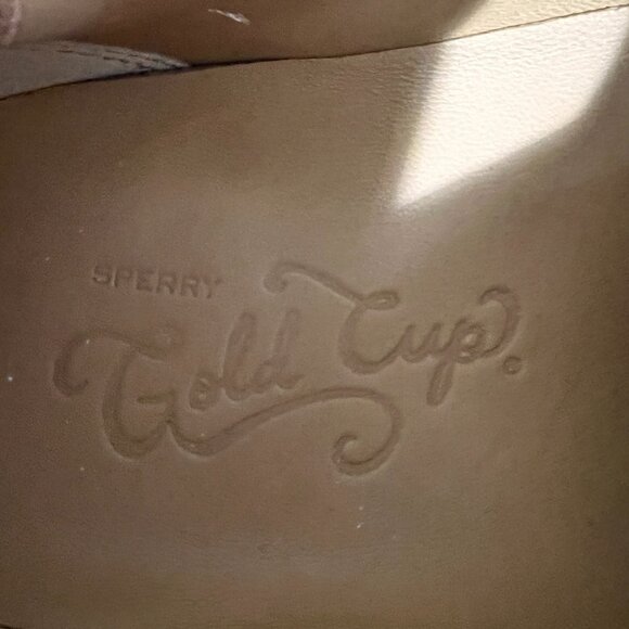 Sperry Mens Gold Cup Richfield LTT Sneakers LeatherSize 8 Comfortable Footwear - Picture 8 of 13